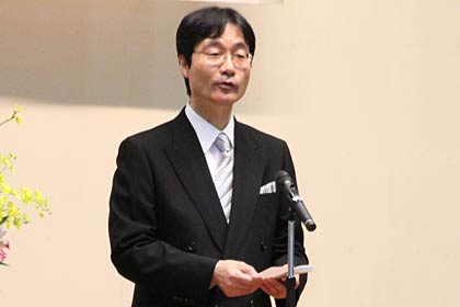 鈴木市長の式辞