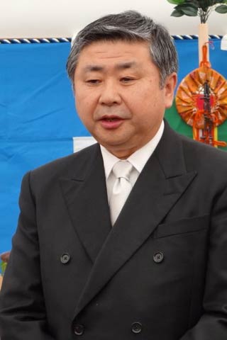 三条信用金庫の西潟理事長