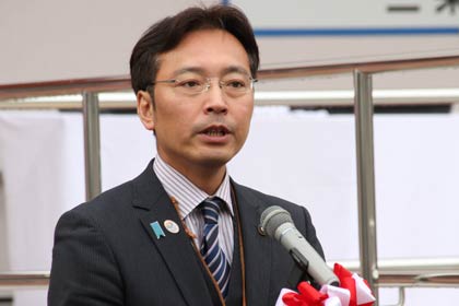  国定三条市長の式辞