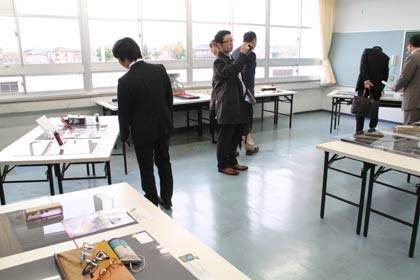 3Dプリンターが設置された部屋