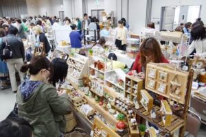 前回の「カントリー&クラフトフェスタ」のようす