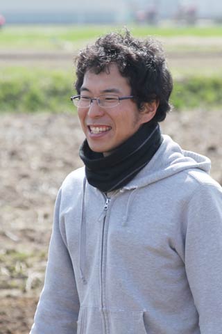 ＝食チームのリーダー、宮路さん