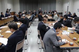 第11回三条夏まつりの第1回全体会議