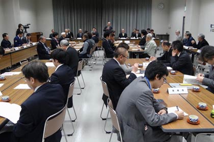 第11回三条夏まつりの第1回全体会議