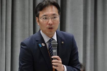 三条夏まつり協賛会名誉会長の国定勇人市長