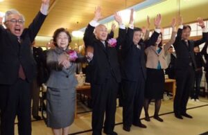 加茂市長選は現職の小池清彦氏が6選を果たす