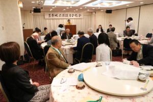 平成27年度三条地区保護司会総会、今年度から三条地区更生保護サポートセンターが開所