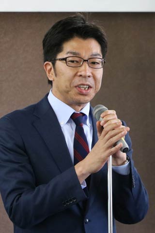 武雄市の小松市長