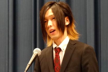 市川さんの「20歳の誓い」