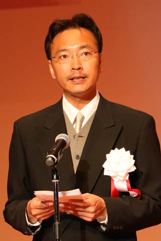 国定市長の式辞