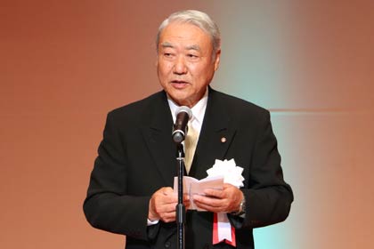 森山市議会議長のあいさつ