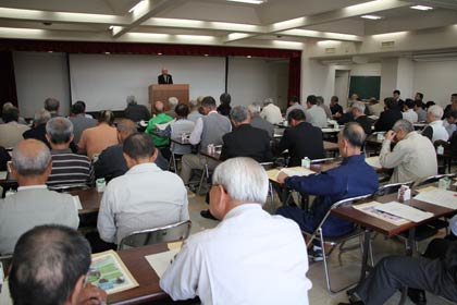 平成27年度燕地区防犯組合総会