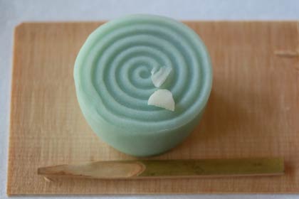  菓子「花筏」