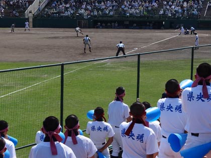 11日行われた第132回北信越地区高等学校野球新潟県大会の決勝