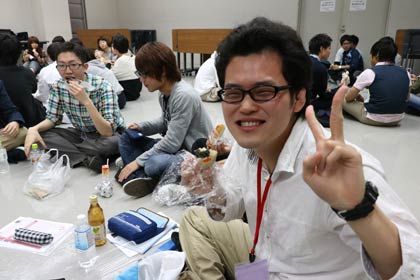 3年連続で学生スタッフとなり、子どもたちとの再会を楽しみにする近さん