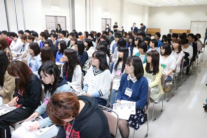 学生スタッフに過去最多の132人がエントリー