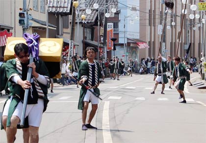 例年通りの規模でできた奴