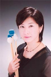 本間 美恵子　マリンバ＆パーカッション
