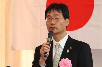 鈴木燕市長の祝辞