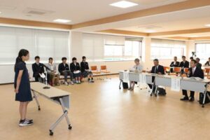 「羽ばたけつばくろ応援事業」の2次審査
