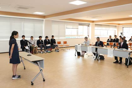 「羽ばたけつばくろ応援事業」の2次審査