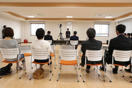 「羽ばたけつばくろ応援事業」の2次審査