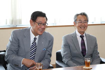 田淵さん(左)と松本さん