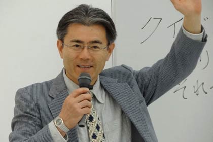 三条保健所の大沢満生活衛生課長