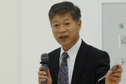 坂田動物病院の坂田郁夫院長
