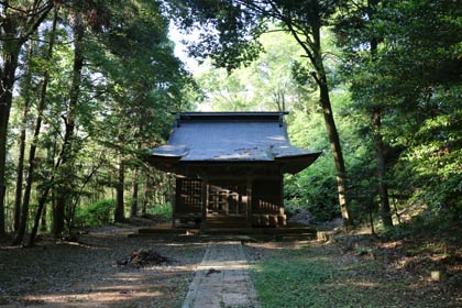旧湯田上温泉街の風景