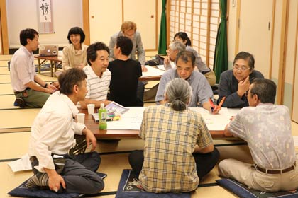 27日開かれた実行委員会