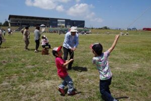 「信濃川下流　水防・防災フェスタ」のちらし