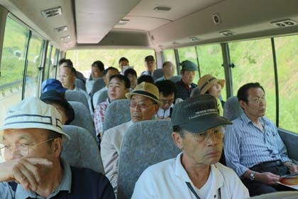 燕市防災リーダー養成講座「ステップ2」で視察研修