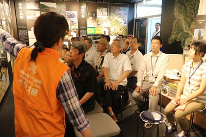 おぢや震災ミュージアムそなえ館