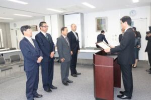 平成26年度燕市優良工事表彰式