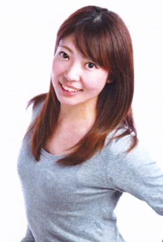 燕三条青年会議所制作の映画「ともに担げば」のメーンキャストのひとりに決まった三条市出身の女優、山崎日菜さん