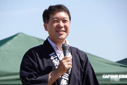 泉田知事