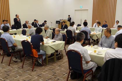 三条夏まつり協賛会の第2回全体会議