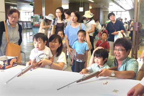 「燕三条Wing」の縁日風屋台