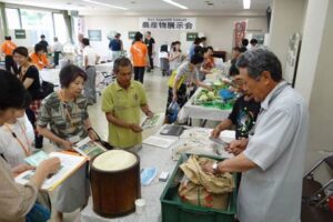 第3回Bon Appetit!! SANJO農産物展示会
