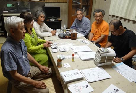 開催準備を重ねる「第8回三条クラフトフェア in 槻の森」の実行委員会