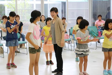 「わくわく文化未来塾」で新設の「演劇の教室」がスタート