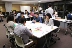 つばめ若者会議が「今宵サミット in 燕」開催に向けて初めて開いた全体会議