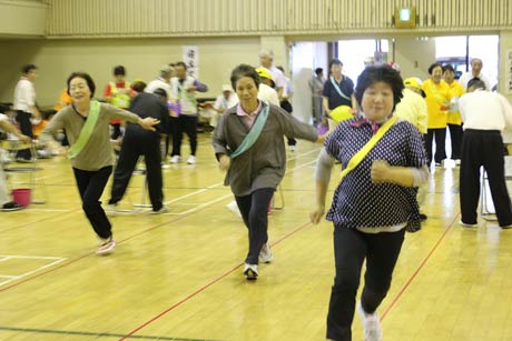 第10回三条市老人スポーツ大会