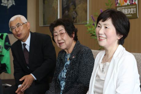 鈴木市長と歓談