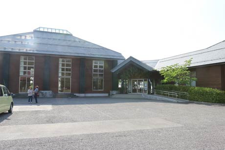 4、5日のメーン会場となる田上町コミュニティーセンター