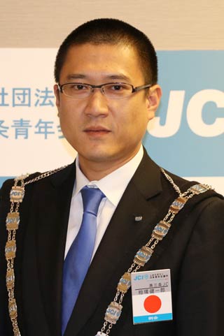 2016年度の第20代理事長候補者に決まった監事の相場健一郎さん