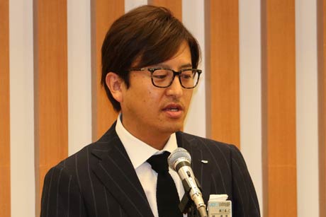  監事候補に決まった関さん