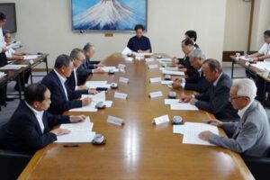 「県央基幹病院設置に係る道路等環境整備促進期成同盟会」の設立総会