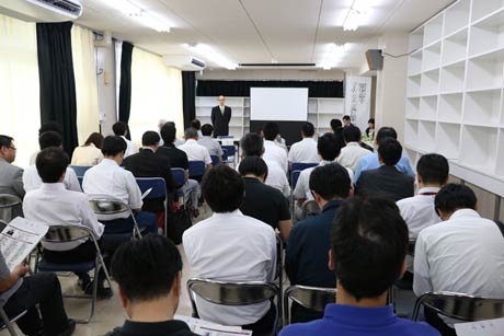 三条市が今年度初めて開講するリアル開発ラボに向けたキックオフセミナー